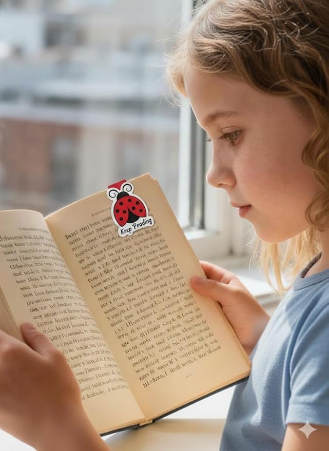 Bookmarks Are Just Book Tattoos (And We Design the Ink)